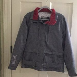 Womens size med liquid boardwear jacket never worn